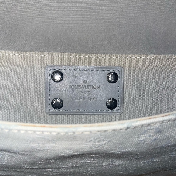 *VINTAGE* Louis Vuitton Crossbody Bag Comte de Fée 2002 Gray Monogram Mini w/Box - Picture 5 of 8
